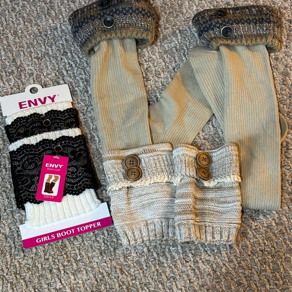 Boot socks and cuffs  lot of 3 - Picture 1 of 1